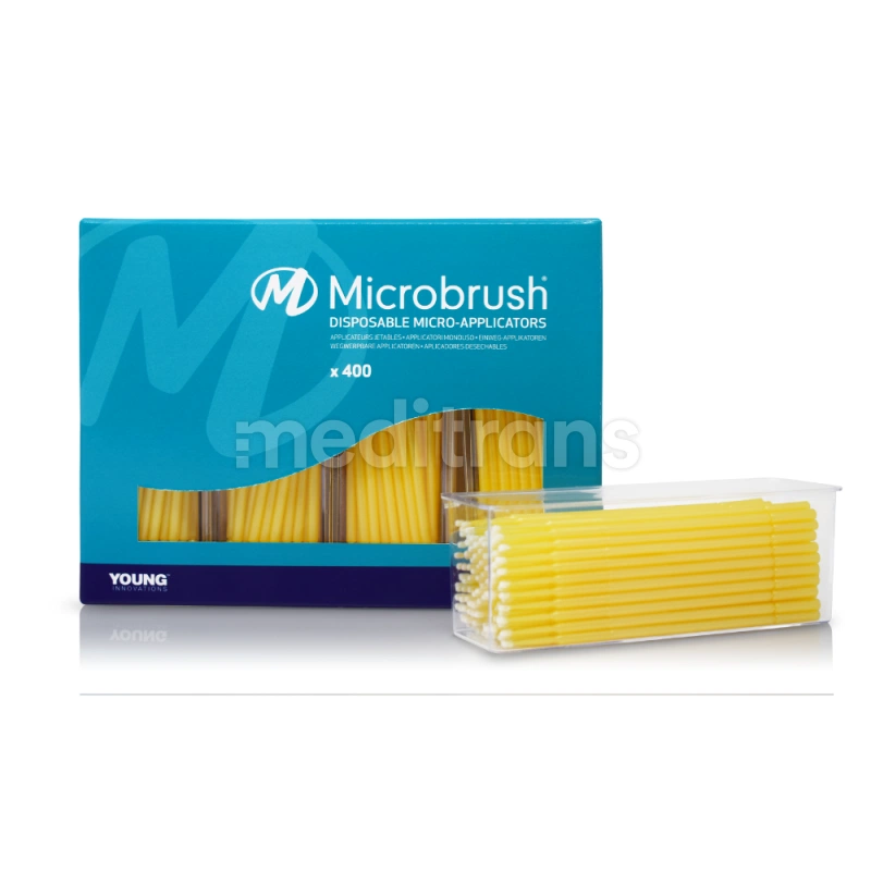 Аппликаторы Microbrush Plus для фидера 4 x 100 шт.