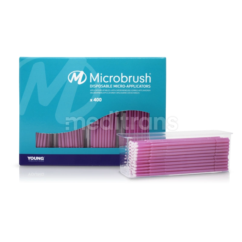 Аппликаторы Microbrush Plus для фидера 4 x 100 шт.
