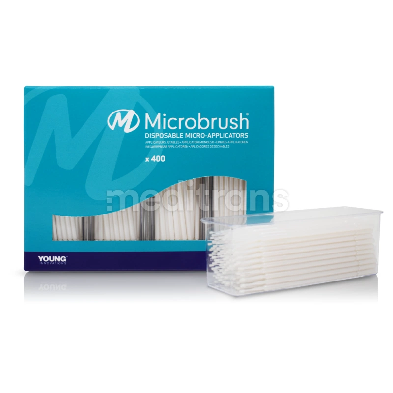Аппликаторы Microbrush Plus для фидера 4 x 100 шт.