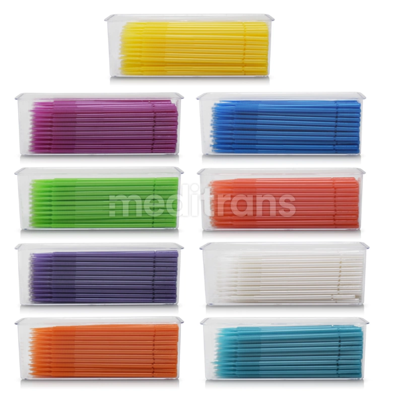 Аппликаторы Microbrush Plus для фидера 4 x 100 шт.