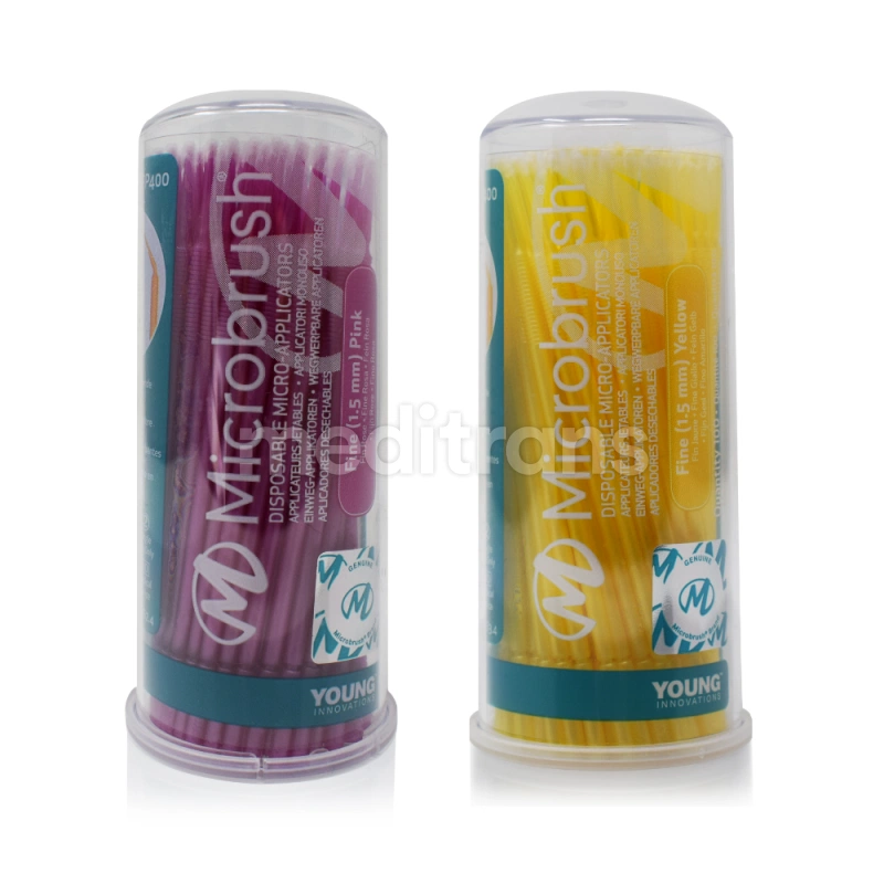 Кисти Microbrush Fine 100 шт.
