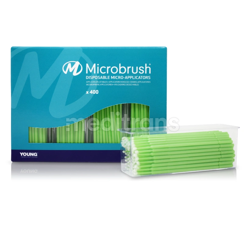 Аппликаторы Microbrush Plus для фидера 4 x 100 шт.