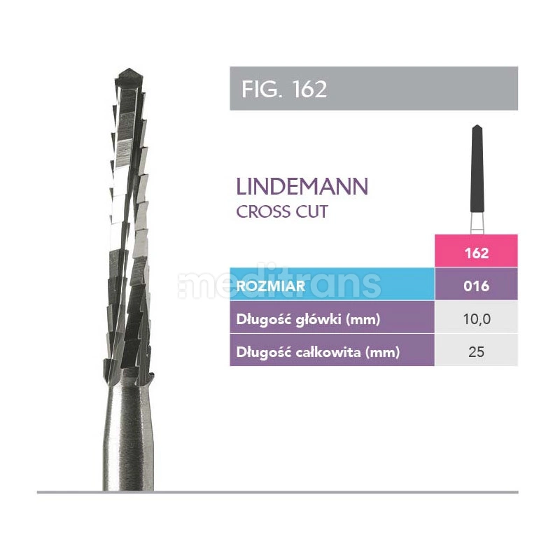 Prima Lindemann Cross Cut
