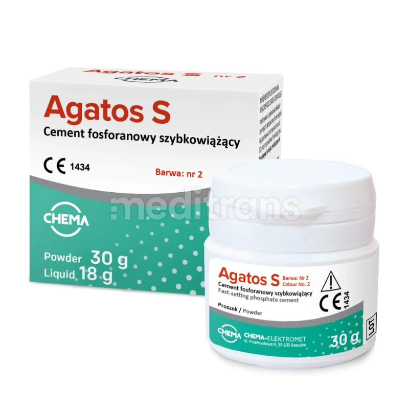 Agatos s быстроразъемный № 2