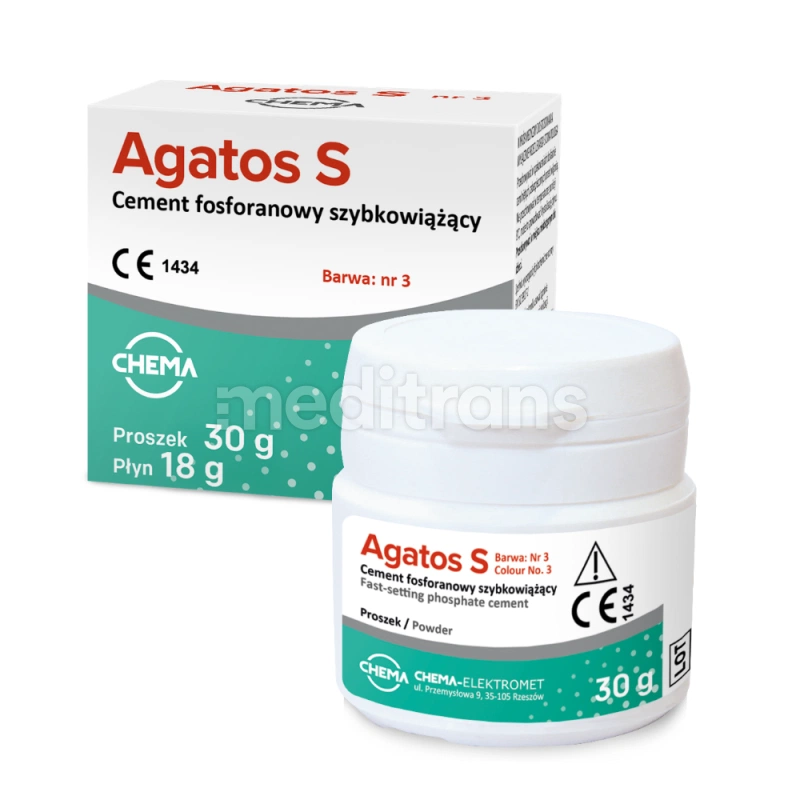 Agatos s быстроразъемный № 3