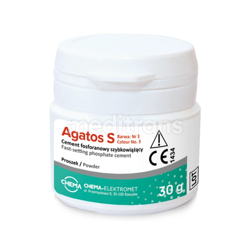 Agatos s быстроразъемный № 3