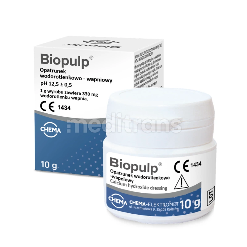Biopulp-гидроксид-кальциевый препарат