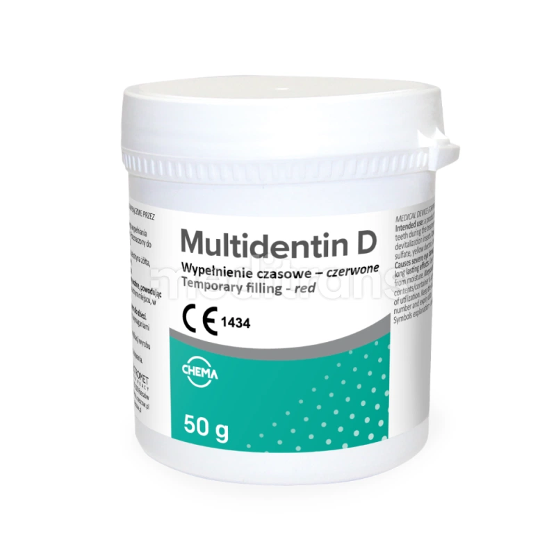 Multidentin D красный