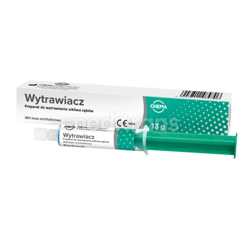 Wytrawiacz Etching Gel 10 ml ChemiDental