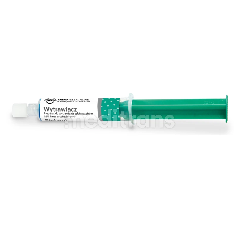 Wytrawiacz Etching Gel 10 ml ChemiDental