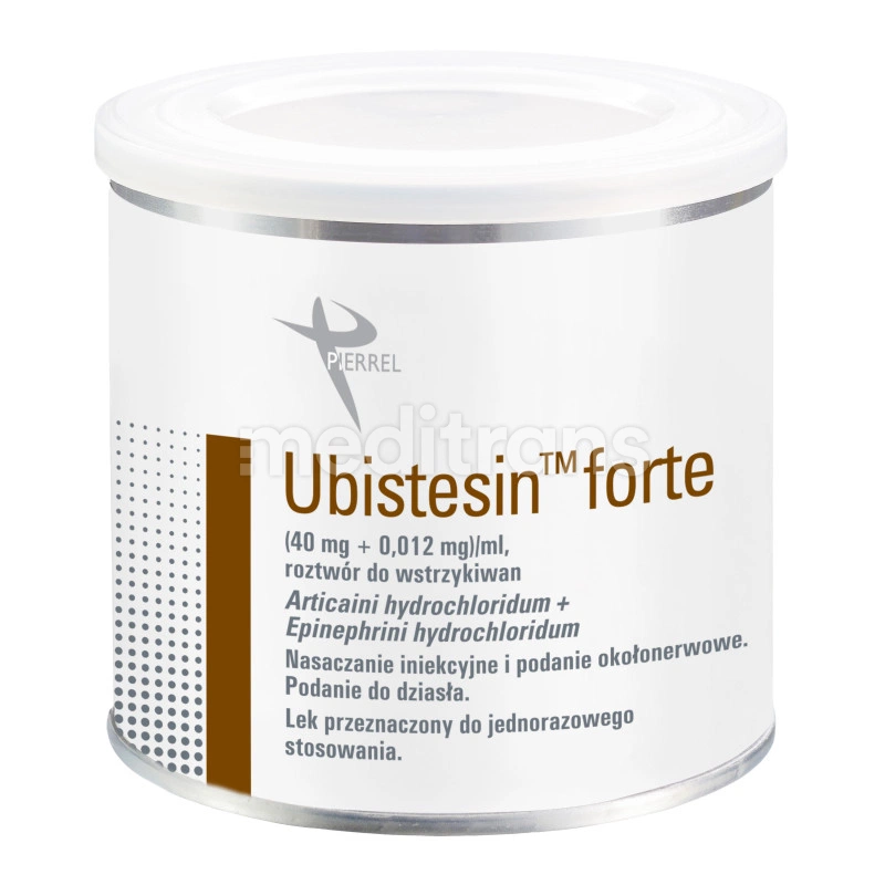 UBISTESIN FORTE 4%