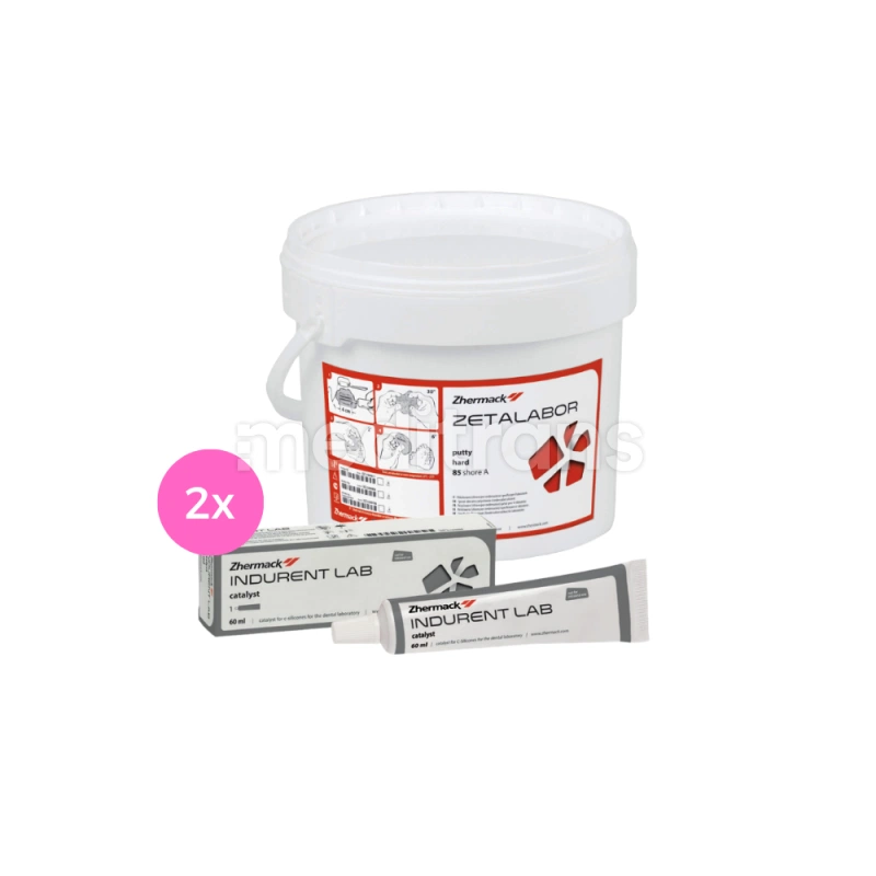 Zetalabor 5kg + 2x Indurent 60ml