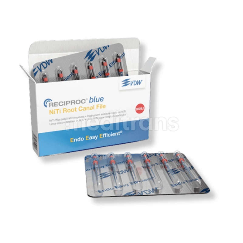 Файлы Reciproc Blue VDW R40 черные