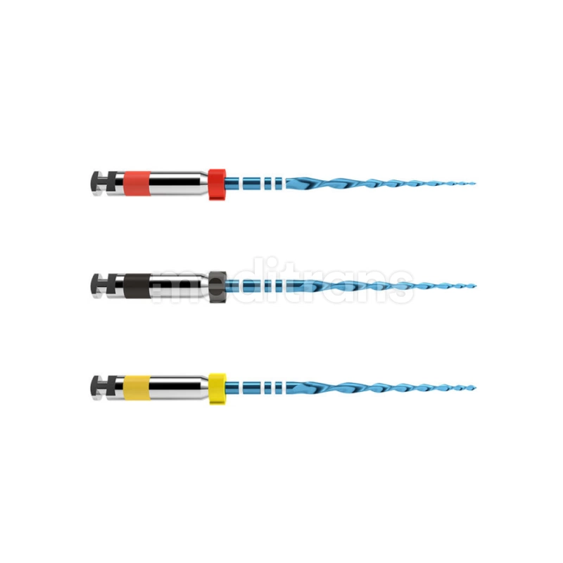 Файлы Reciproc Blue VDW R25 красный