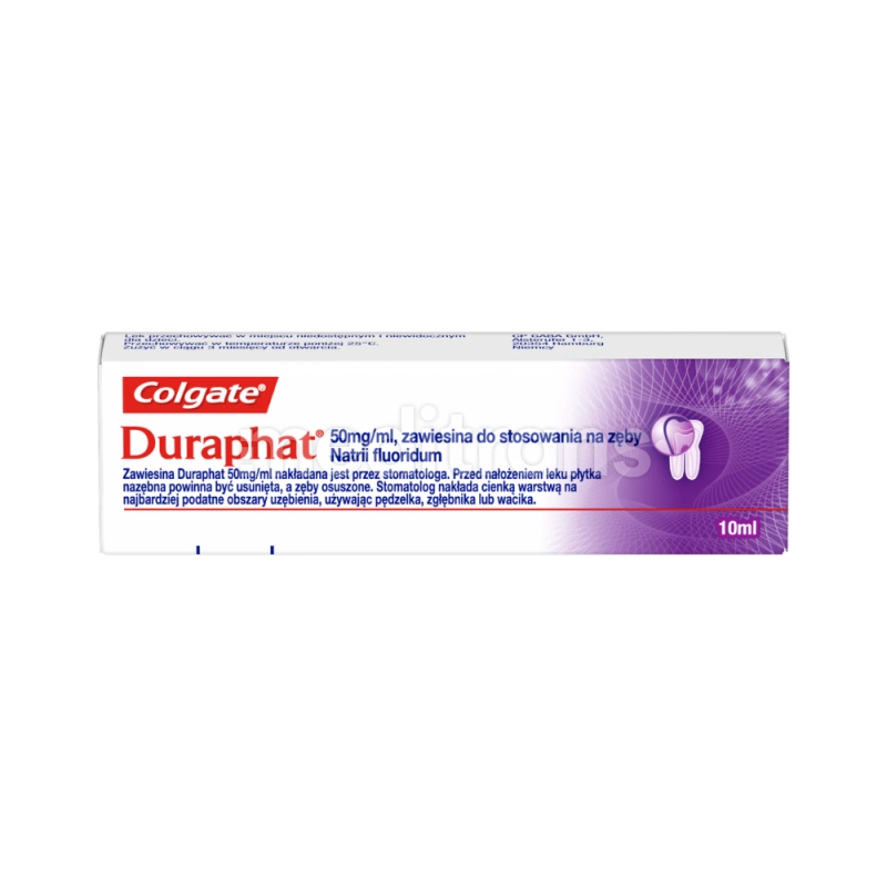 Duraphat суспензия для использования на зубах