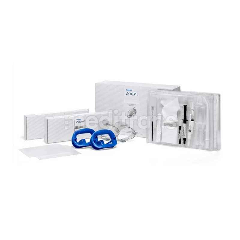 Philips ZOOM! набор для 2 пациентов с NiteWhite 16% CP
