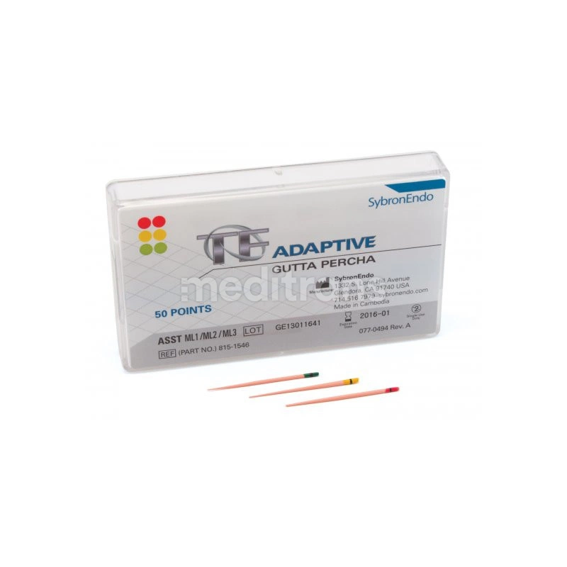 TF Adaptive-гуттаперчевые шпильки