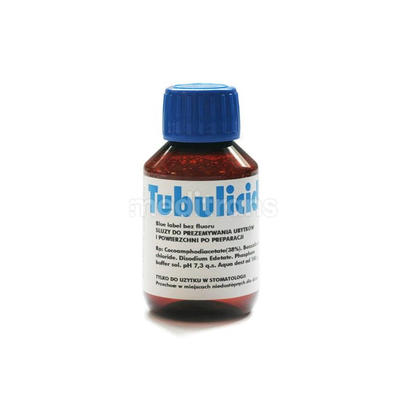 Tubulicid Blue Label
