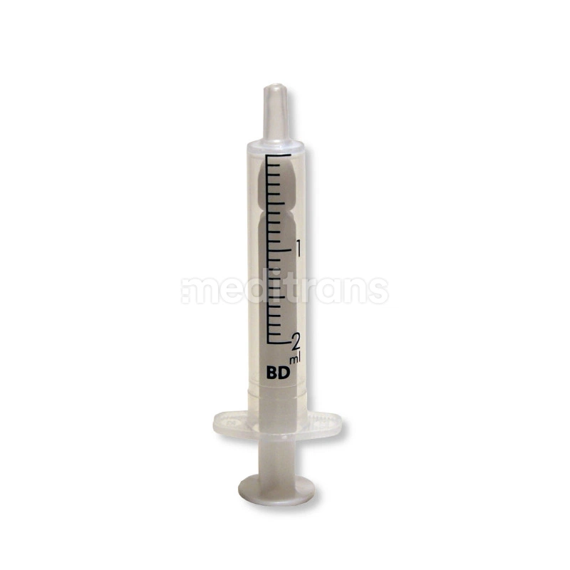 Стерильный шприц 2ml Luer Lock