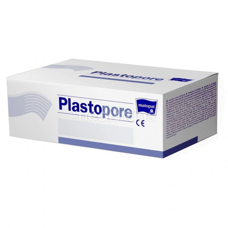 Plastopore специальный клей, нетканый 50 мм x 5 м