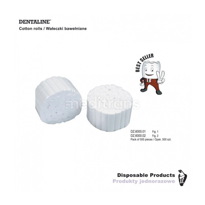 Ватные валики DENTALINE fig.1