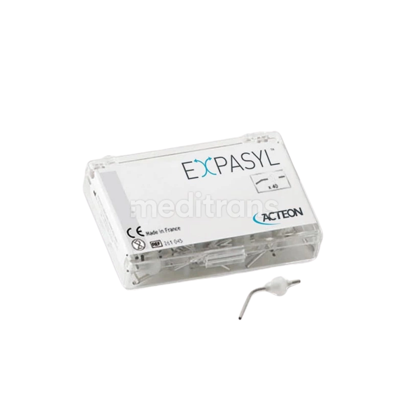 Expasyl изогнутые канюли