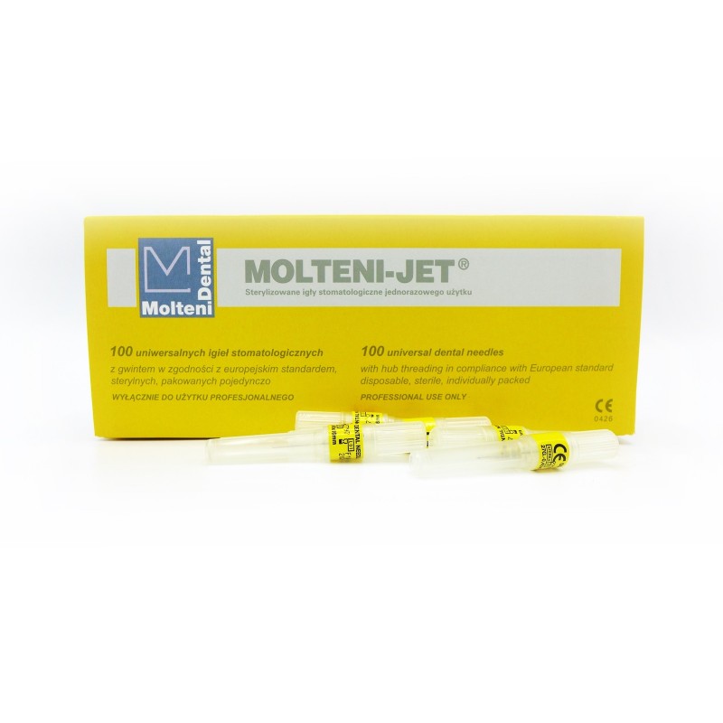 Иглы для Карпул Molteni 100 шт.