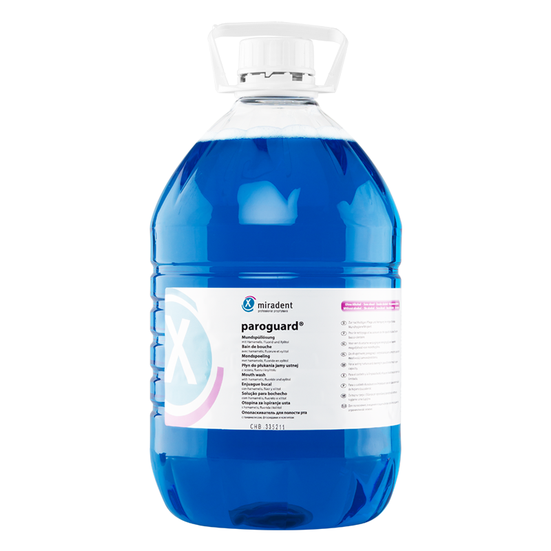 Ополаскиватель Paroguard 0,20% 5 л Miradent