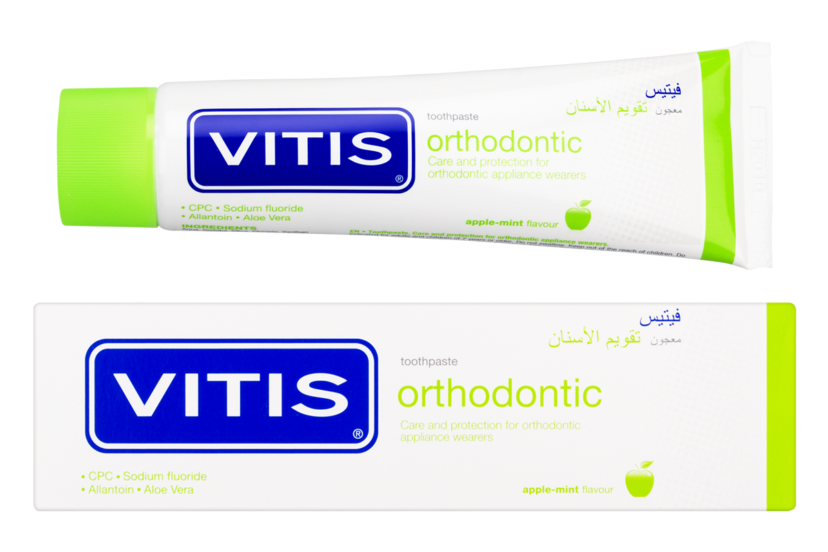 VITIS orthodontic — зубная паста 100 мл