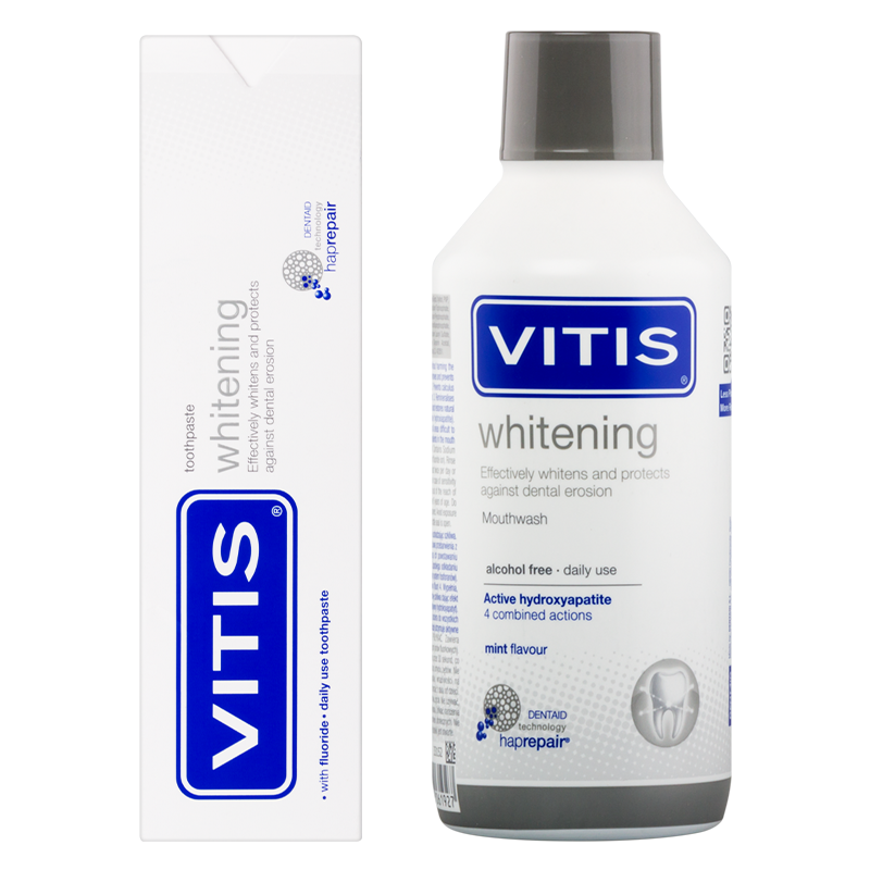 Набор VITIS Whitening Dentaid