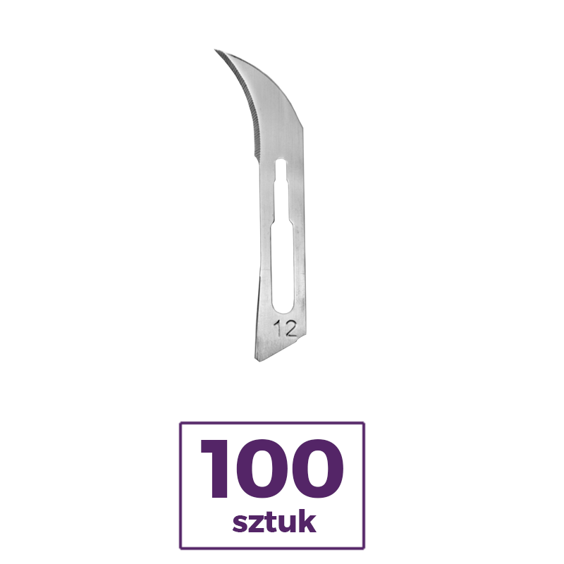 Скальпель - Лезвие хирургическое Kiato Plus 100 шт.