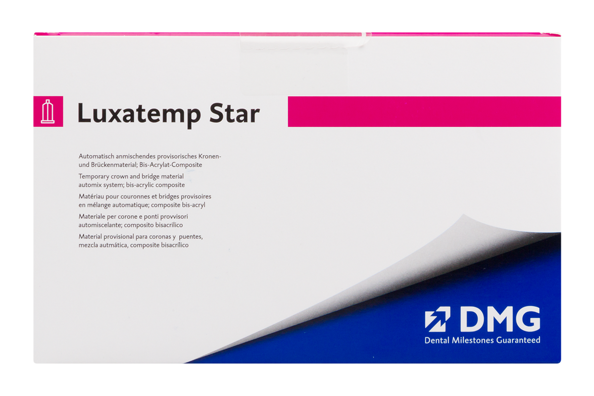 Luxatemp Star 76 г х 5 шт. DMG.