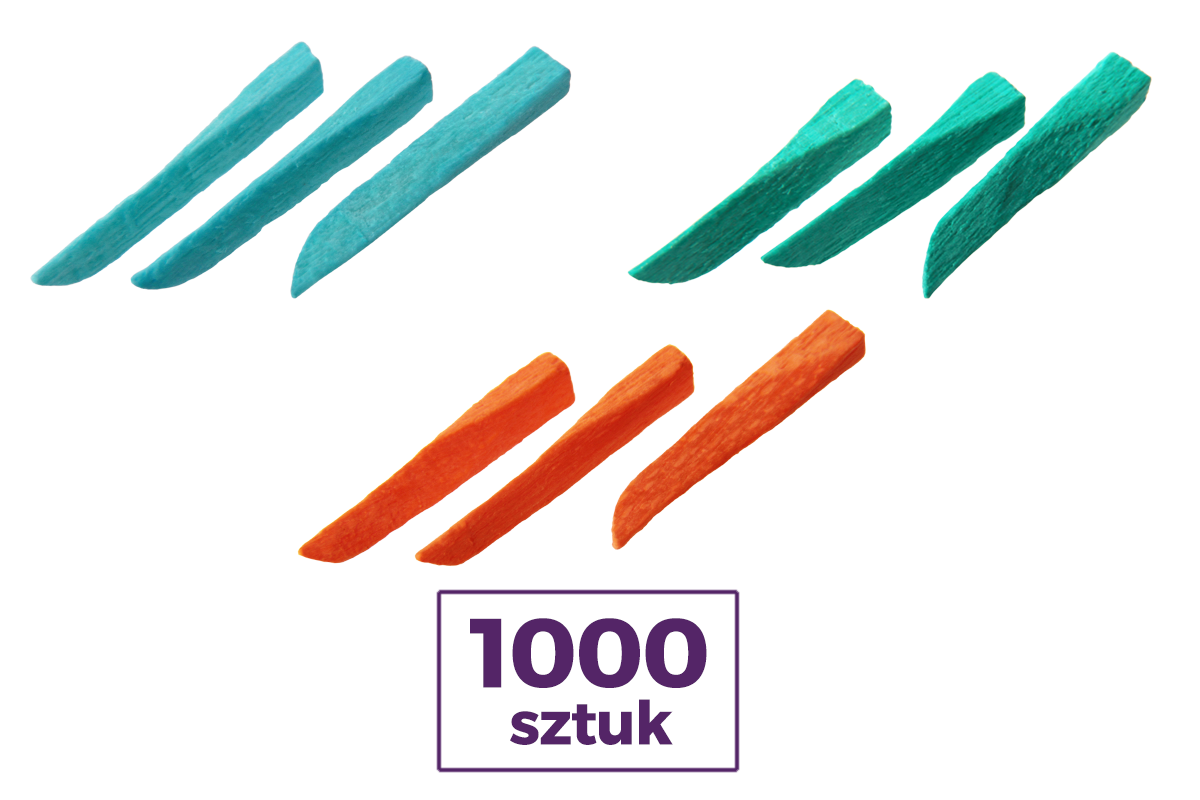 Деревянные клинья 1000 шт. KerrHawe