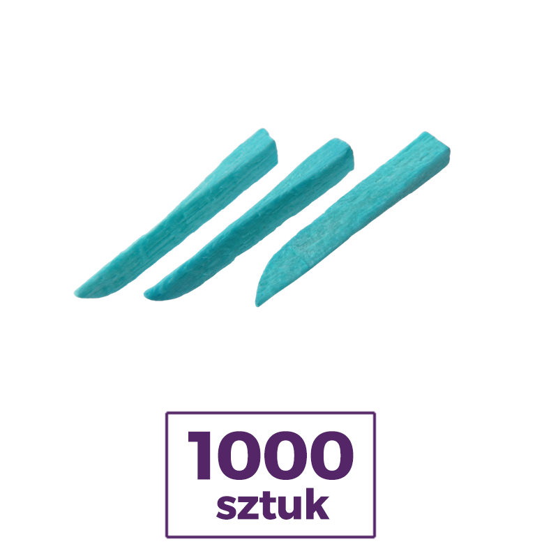 Деревянные клинья 1000 шт. KerrHawe