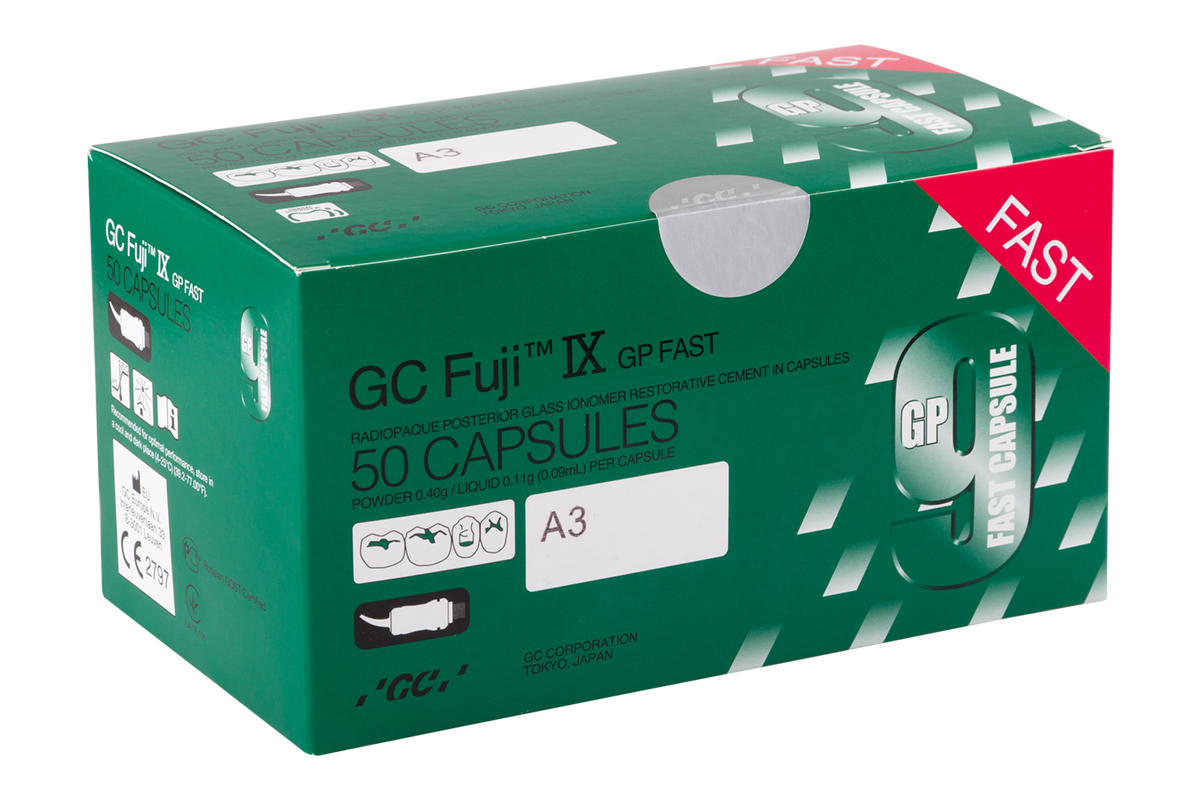 GC Fuji IX FAST 50 капсул