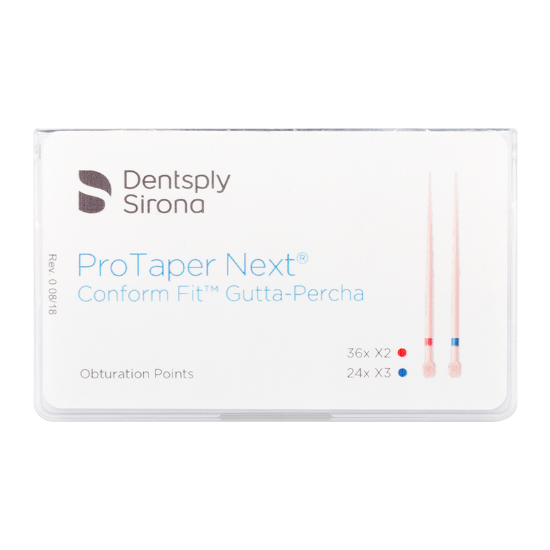 Гуттаперча ProTaper Next 60 шт. Дентсплай Сирона