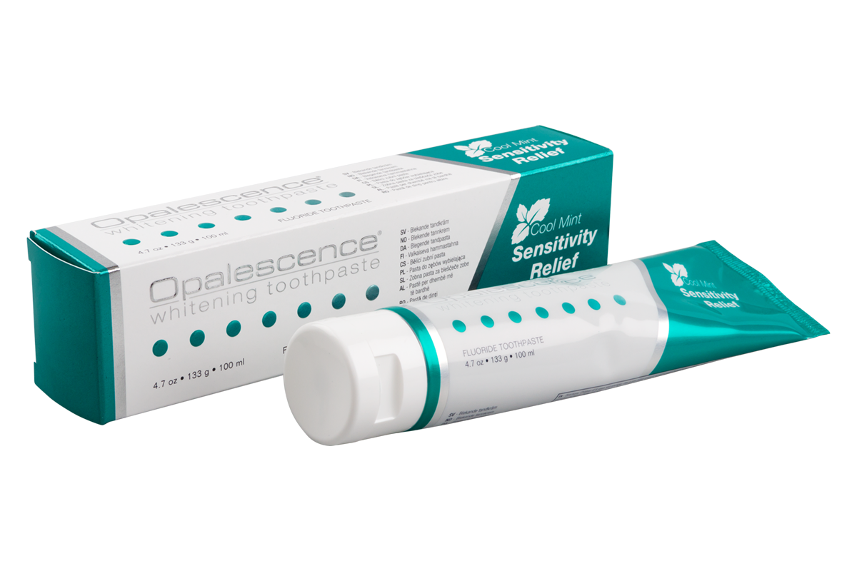 Зубная паста Opalescent Whitening Sensitive Relief 100 мл Ultradent