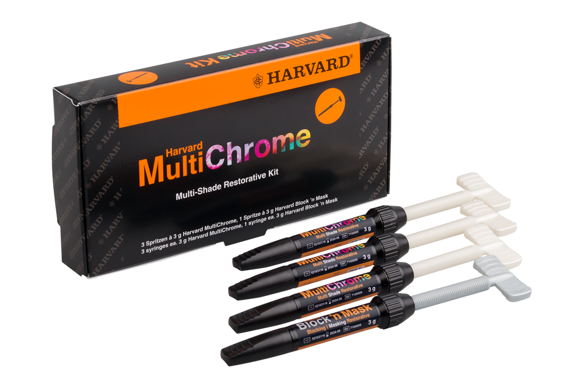 Harvard MultiChrome 3 × 3 г + Block’n Mask 3 г