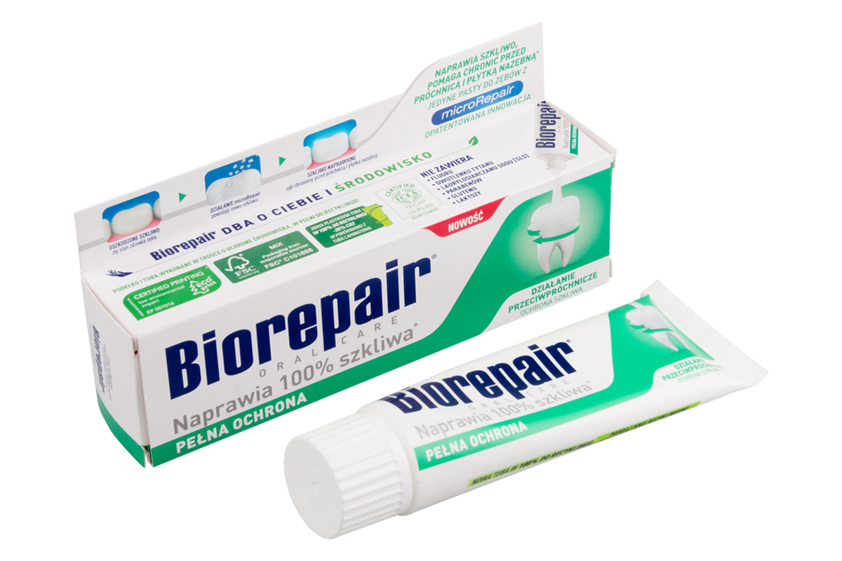 Зубная паста Biorepair Full Protection 75 мл