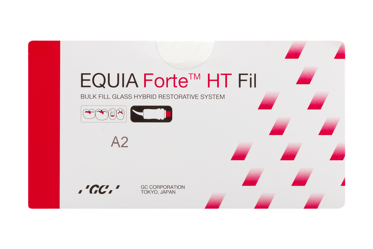 Equia Forte HT 50 капсул GC