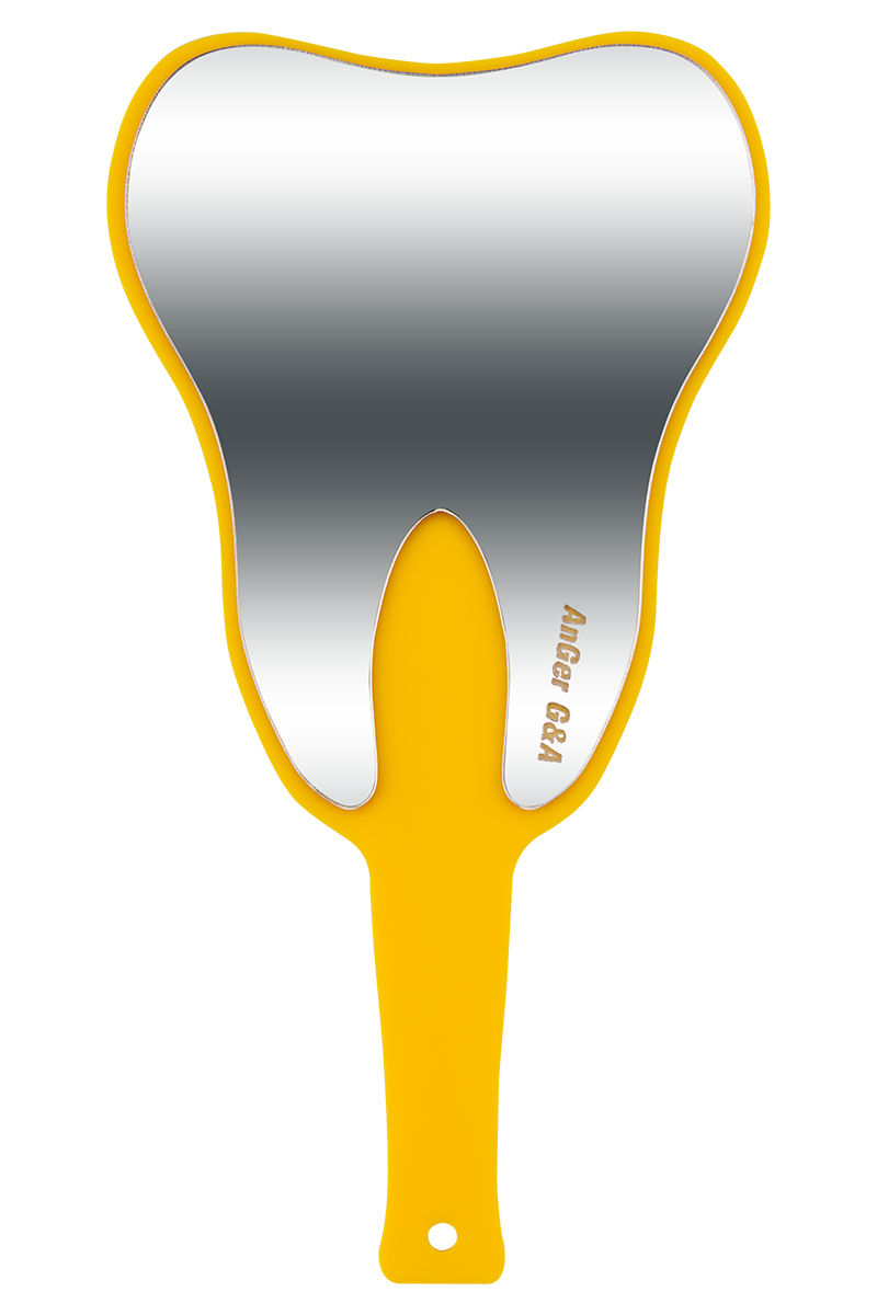 Зеркало для пациентов «ЗУБИК» 14 × 27 см ANGER