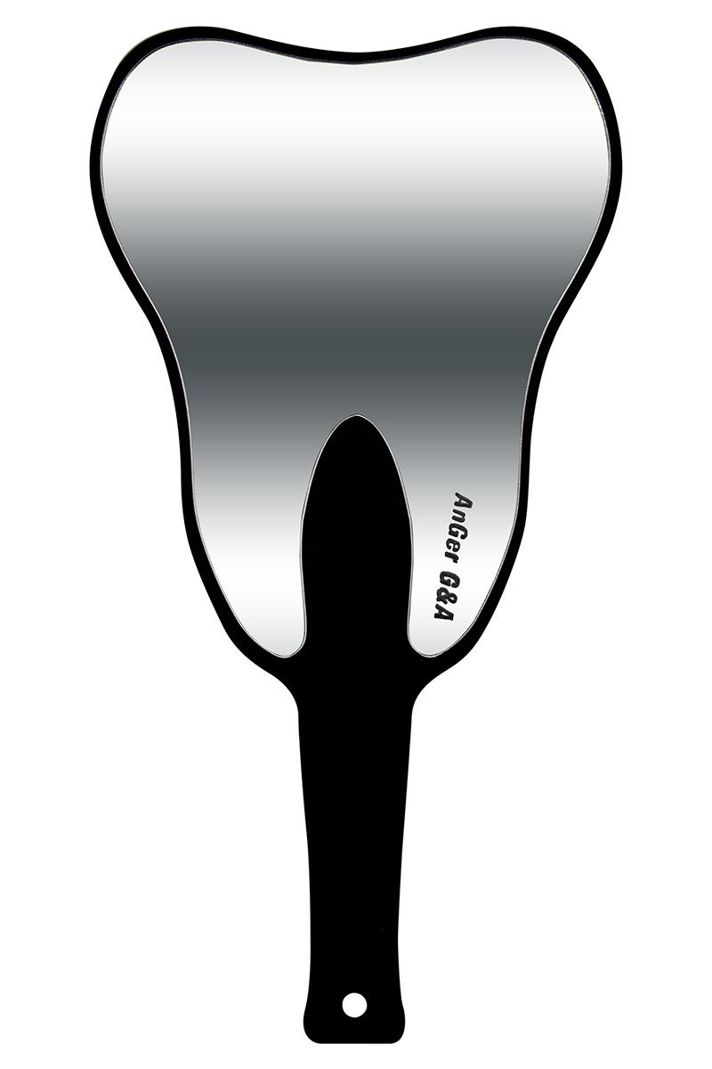 Зеркало для пациентов «ЗУБИК» 14 × 27 см ANGER