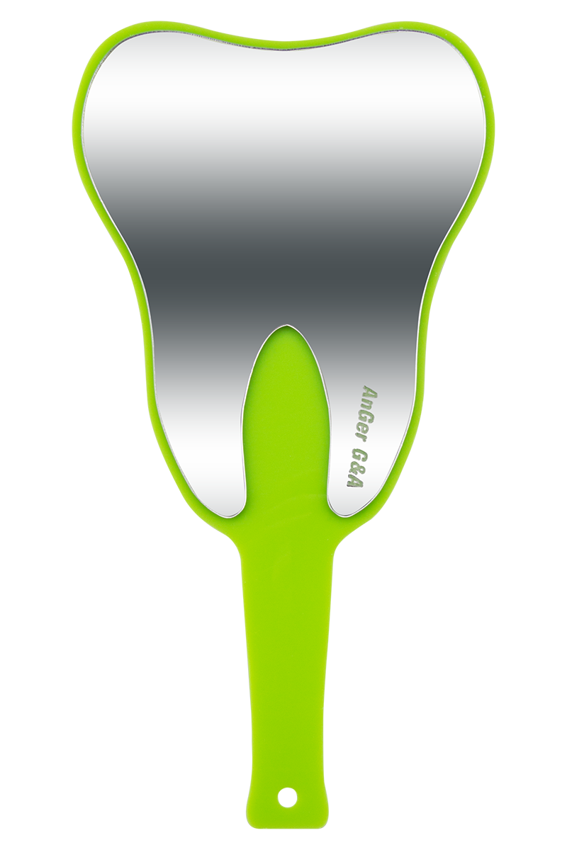 Зеркало для пациентов «ЗУБИК» 14 × 27 см ANGER