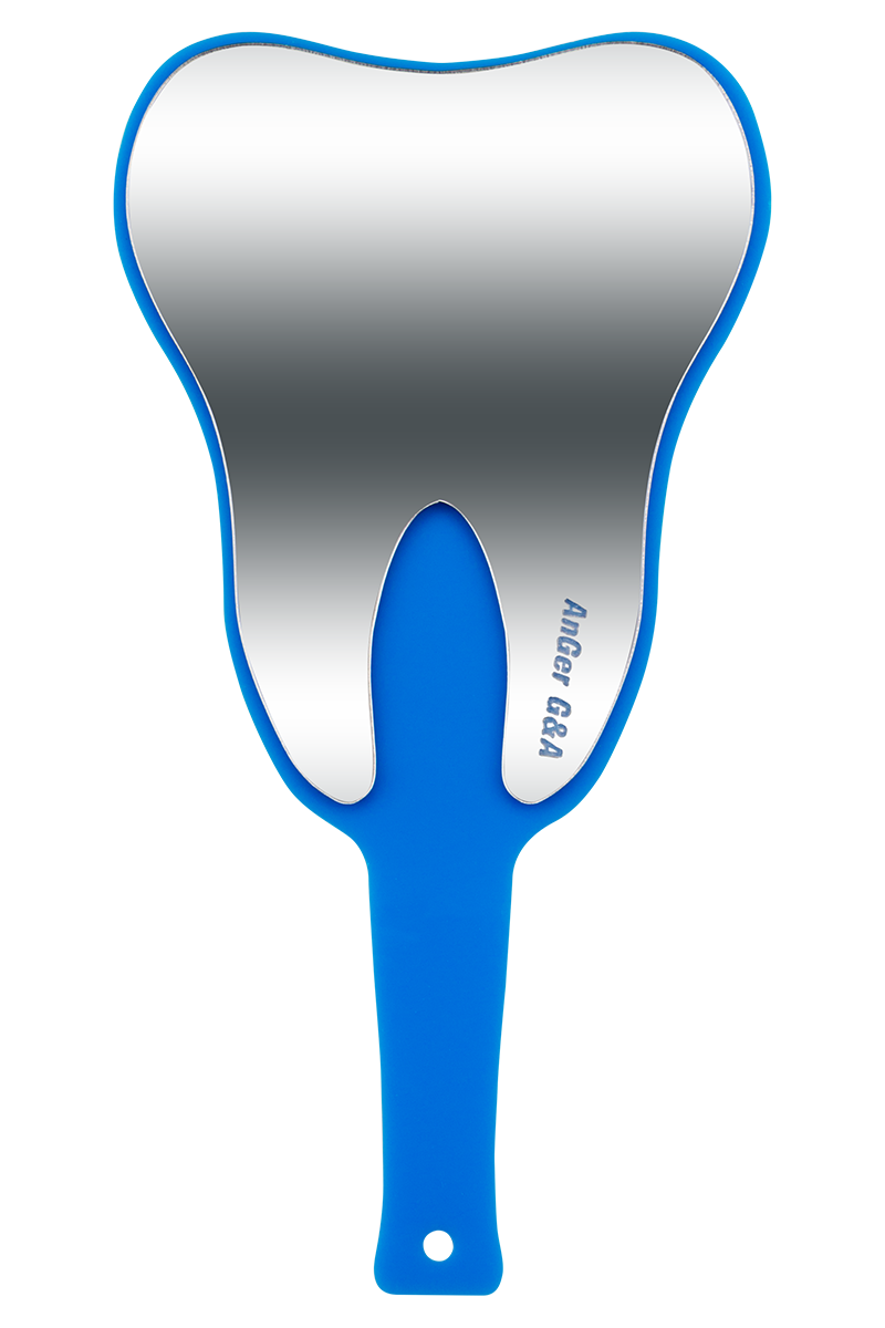 Зеркало для пациентов «ЗУБИК» 14 × 27 см ANGER