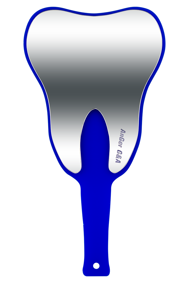 Зеркало для пациентов «ЗУБИК» 14 × 27 см ANGER