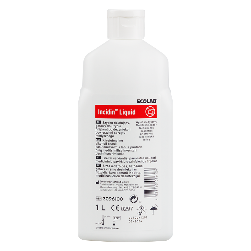 Incidin Liquid флакон 1 л Ecolab