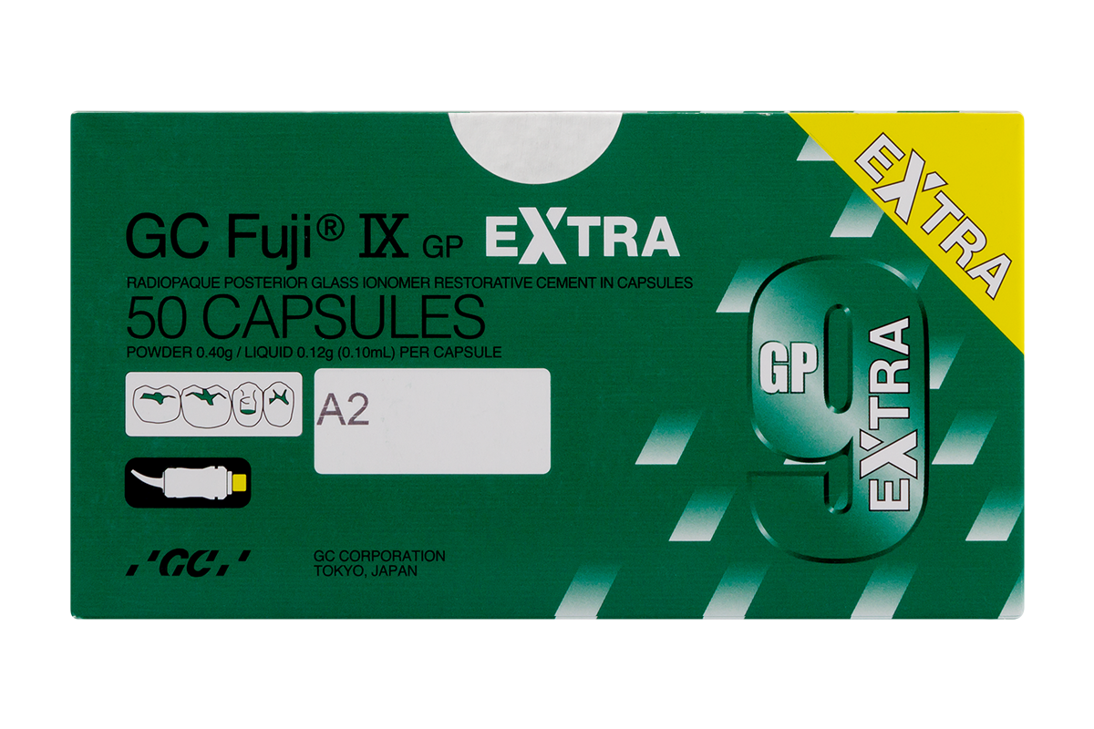 GC Fuji IX EXTRA 50 капсул