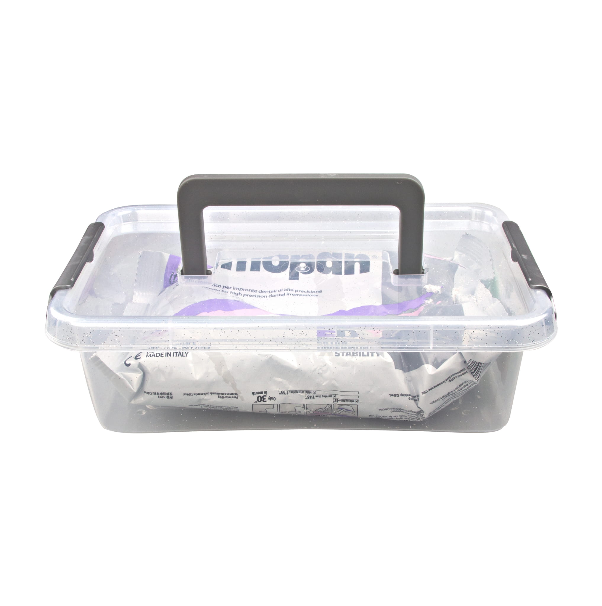 Контейнер для альгината антибактериальный Orplast