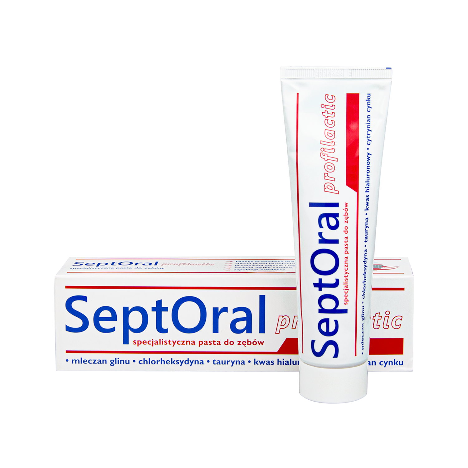 Зубная паста SeptOral Prophylactic 0,05% ХГ 100 мл