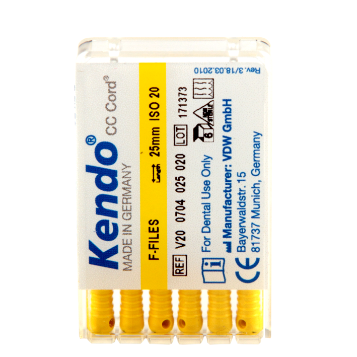 Файлы Flexicut Kendo 6 шт.